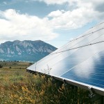 Boulder community solar garden