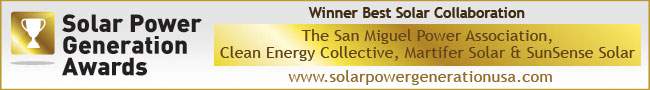Best Solar Collaboration Award