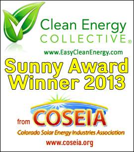Sunny Award Clean Energy Collective