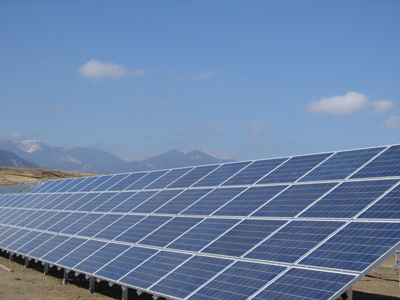 Colorado Springs Community Solar Array