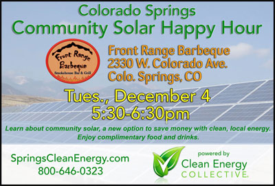 Colorado Springs Community Solar Array