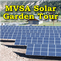 Solar Garden Tour