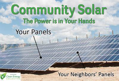 Community Solar: The Power is in Your Hands