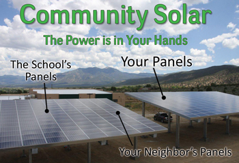 Community Solar Array