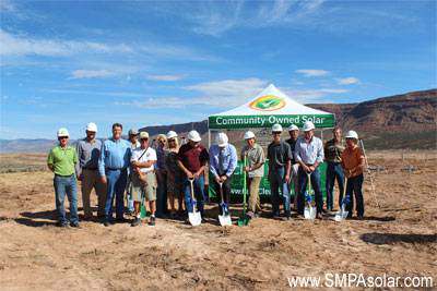 SMPA Community Solar Farm - Colorado