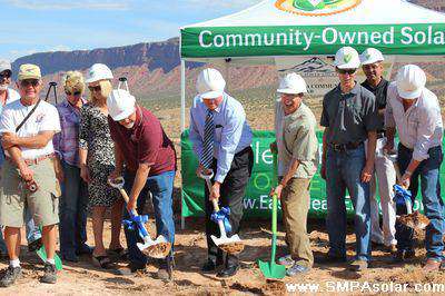SMPA Community Solar Farm - Colorado